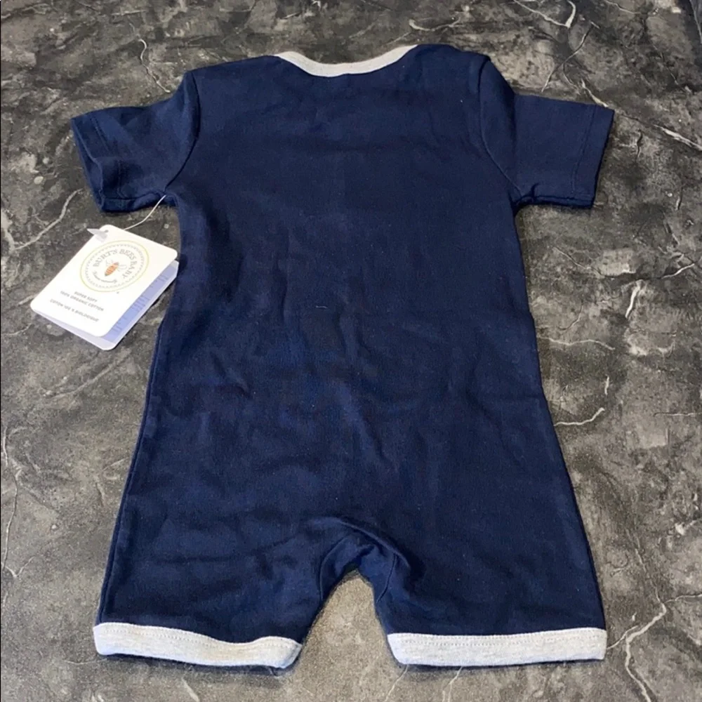 Burt’s Bees 🐝 Baby Romper
